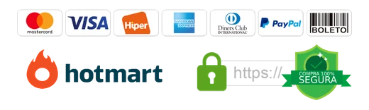 Compra 100% segura pela Hotmart